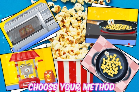 Popcorn Maker – Cooking food & chef mania game for kids screenshot 4