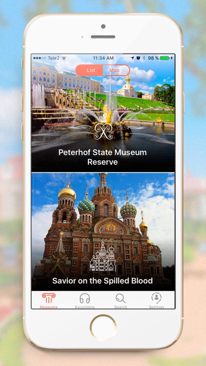 Indoor Guide - Museums Audio Guide St. Petersburg