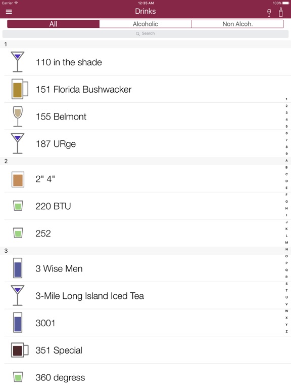 Screenshot #5 pour Drinks Lite