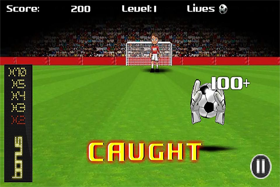 Super Goalkeeper - The Best Euro Soccer Star Training Game screenshot 3