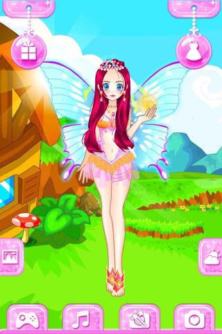 Makeover elf princess – Fun Dress up and Makeup Game screenshot 2