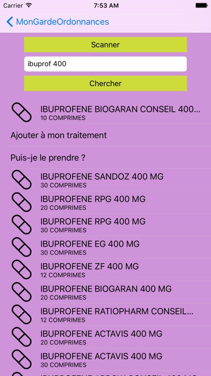 MonGardeOrdonnance screenshot-4