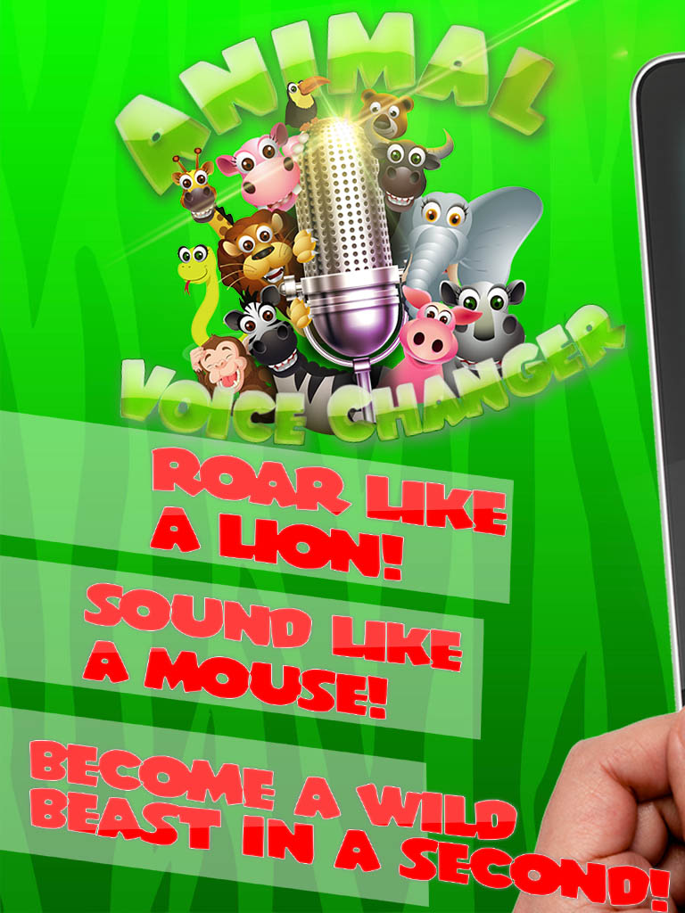 Animal Voice Changer – Super Funny and Scary Sound Modifier & Speech Recorder with Effects screenshot 6