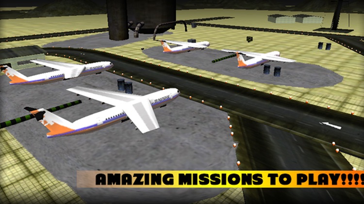 Airplane Games Jumbo Jet Parking 3D Airport Flight Plane Parking Simulator