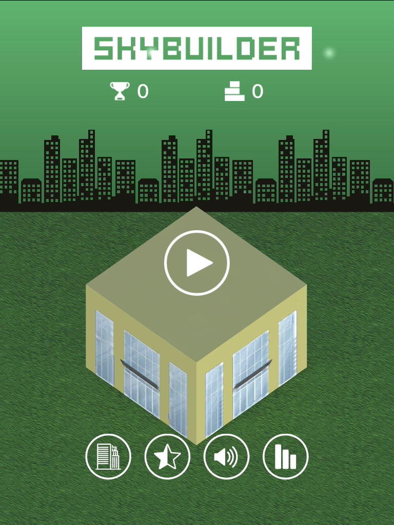 SkyBuilder - Stack Building Game