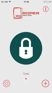 rsd roper smart door ios iphone capturas de pantalla 4