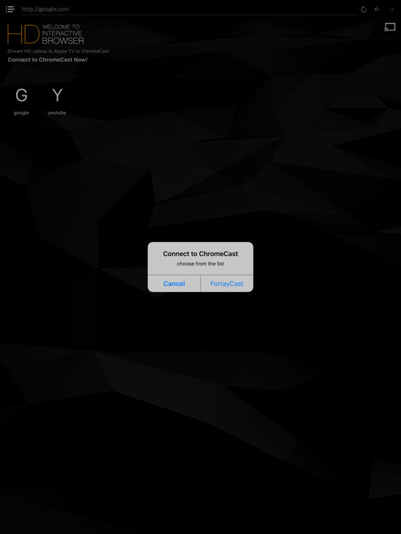 Screenshot #5 pour Interactive HD Browser