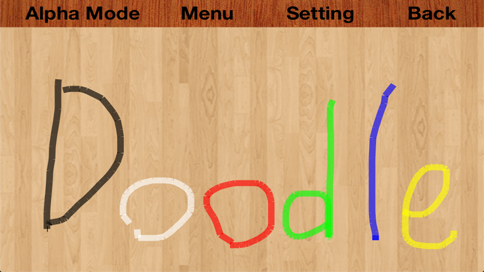 #3. Doodle (iOS) 由: Orgajja Co Ltd