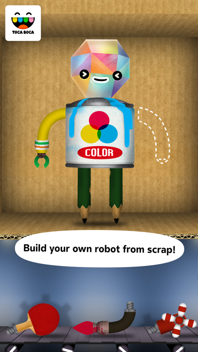 Toca Robot Lab screenshot 1