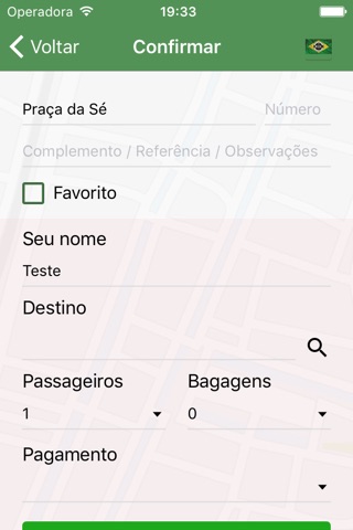 Brasil Táxi Online screenshot 3