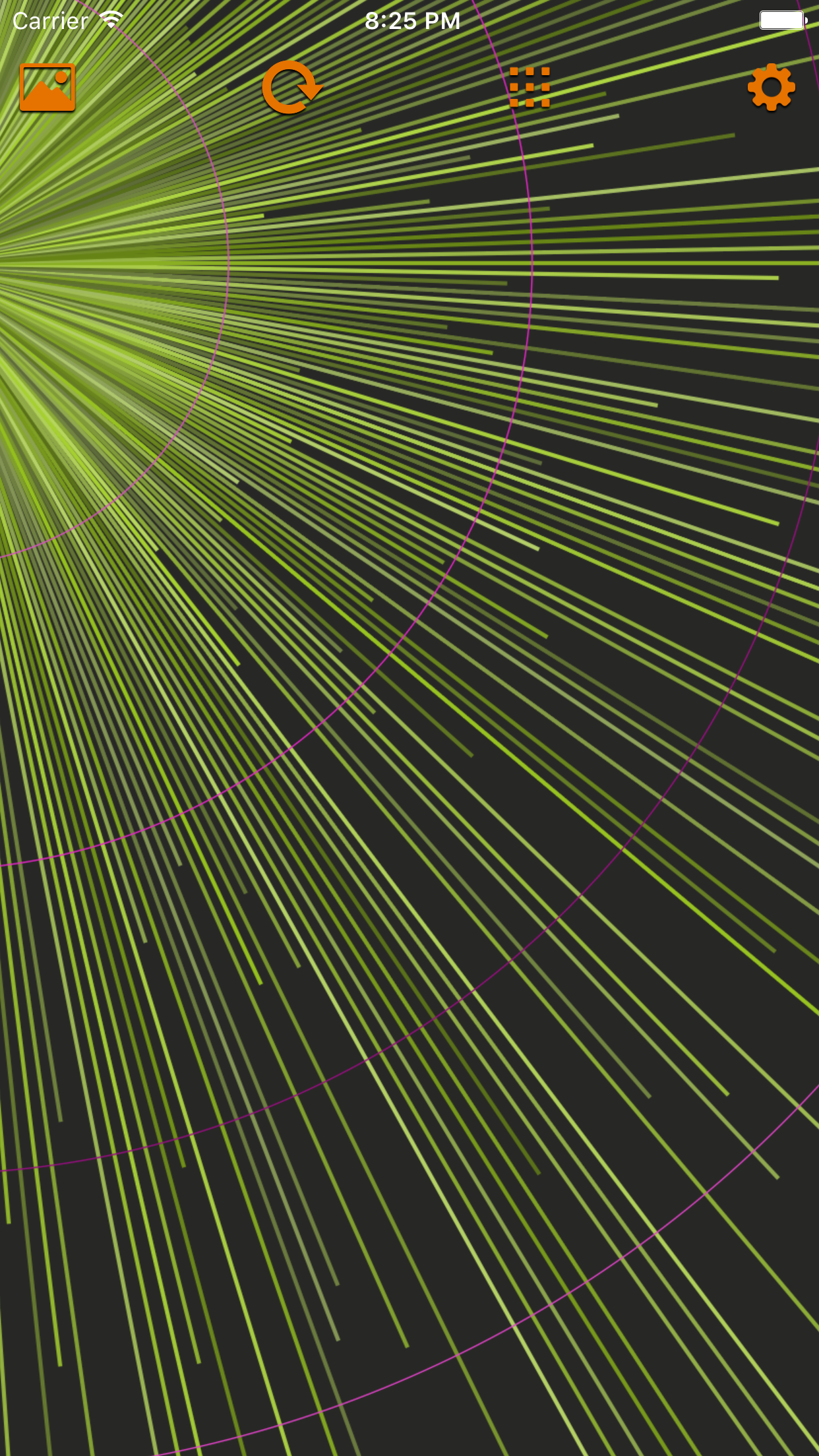Custom Wall O' Matic - Geometric Wallpaper Generator screenshot 3