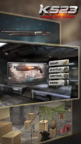 Game screenshot KS-23: Shotgun, Simulator with Shooting Game - Lord of War mod apk