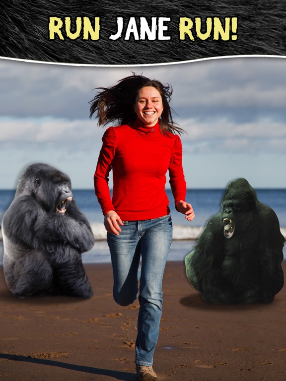 Screenshot #6 pour photo KO polisson - légende de la lentille de style tarzan + selfie sticker maker gratuit