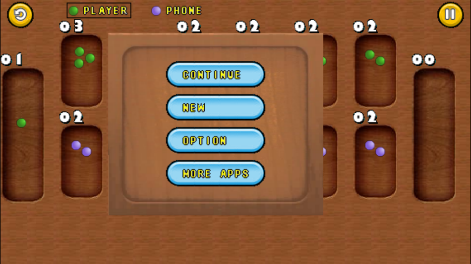 #4. Mancala game (iOS) 由: Eun Junseok