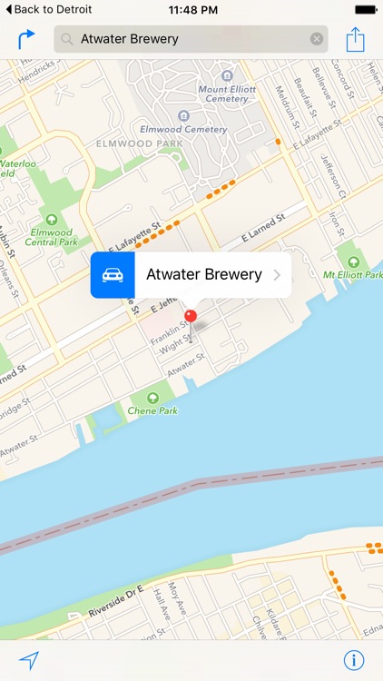 Detroit - The Bar and Restaurant Checklist screenshot-3
