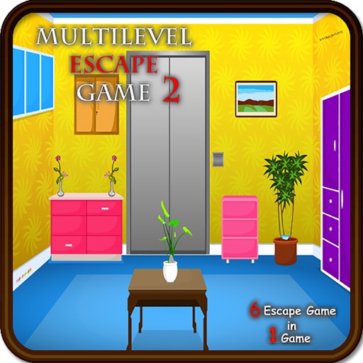 Multilevel Escape Game 2 iOS App