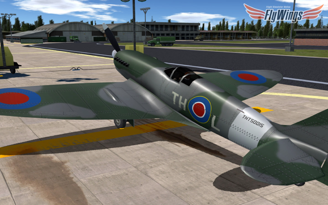 Combat Flight Simulator 2016 Screenshot