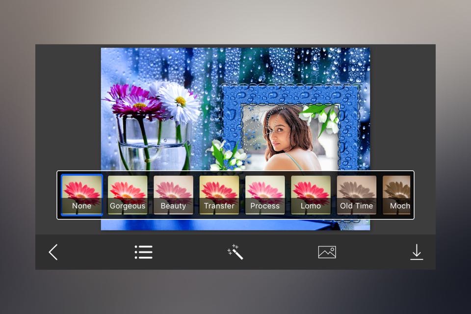 Rain Photo Frames - Elegant Photo frame for your lovely moments screenshot 3