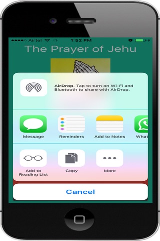 Prayer of Jehu screenshot 4