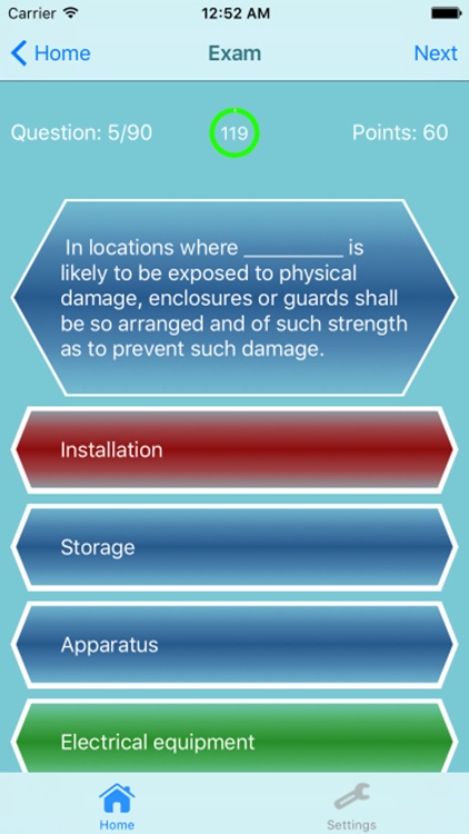 Electrician Exam 2000 Questions