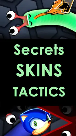 Game screenshot Guide for Slither.io: Mods, Secrets and Cheats! apk