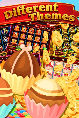 Sugar Sweets of Crazy Magical Pop Casino Vegas Way screenshot 2