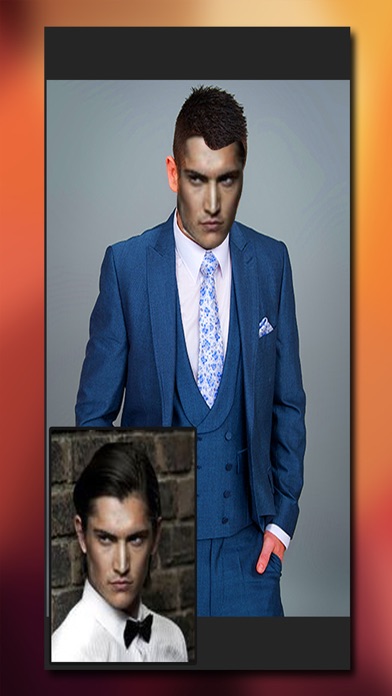 Screenshot #3 pour Man Suit Photo Editor - Head in Hole Picture Maker For Stylish Boys & Men