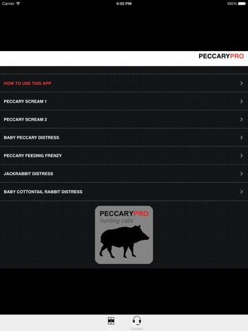 REAL Peccary Calls and Peccary Sounds for Peccary Hunting screenshot 3