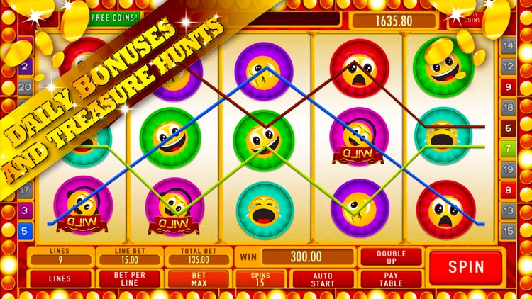 Smiley Symbol Slots: Be the best at matching emojis on your phone and win thousands