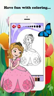How to cancel & delete princess cartoon paint and coloring book learning skill - fun games free for kids 1