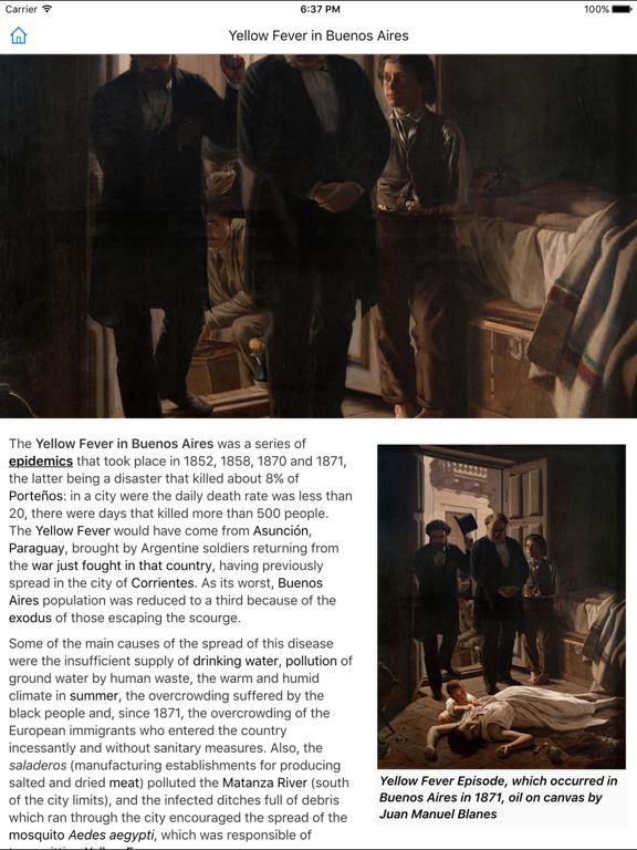 CHI Encyclopedia of Plauges iPad screenshot