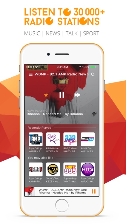 RadiON - Stream Live Music, Sports, News & Talk Radio ...