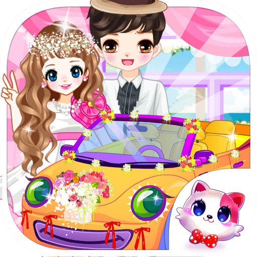 Romantic Dreamy Wedding - Princess Doll Fantasy Closet, Beauty Makeover Salon