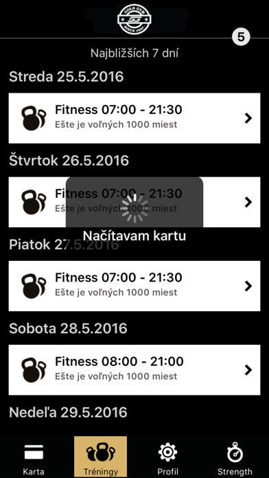 Gold Gym Screenshot