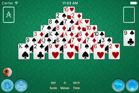 Pyramid Solitaire▪