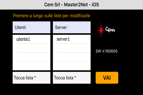 Master2Net iOS screenshot 4