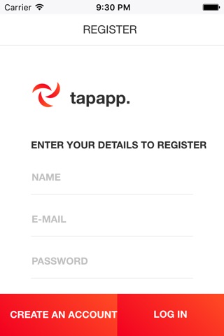 TAP App Security screenshot 2