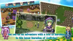 RPG Asdivine Cross iPhone image 2