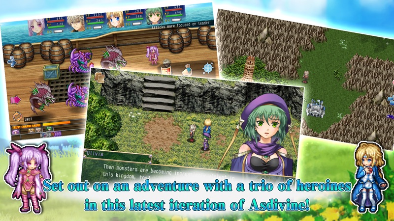 RPG Asdivine Cross screenshot 2