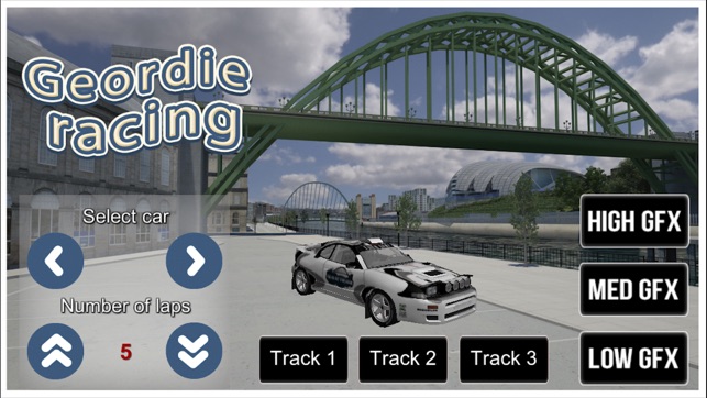 Geordie Racing