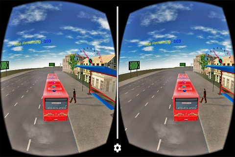VR-City Metro Bus Simulation 3D Free screenshot 4