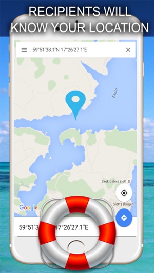 Sea rescue - Call for help at sea with your gps location(圖3)-速報App