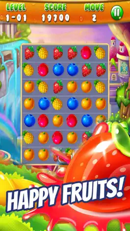 Game screenshot Fruit Farm World: Connect Game hack