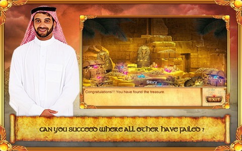 Egypt Treasure Hunter Choose your own Adventure screenshot 3