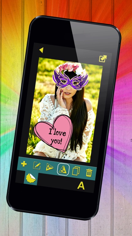 Fun Photo Writer - Decorate Pictures with Funny Captions and Add Cute Stickers screenshot-4