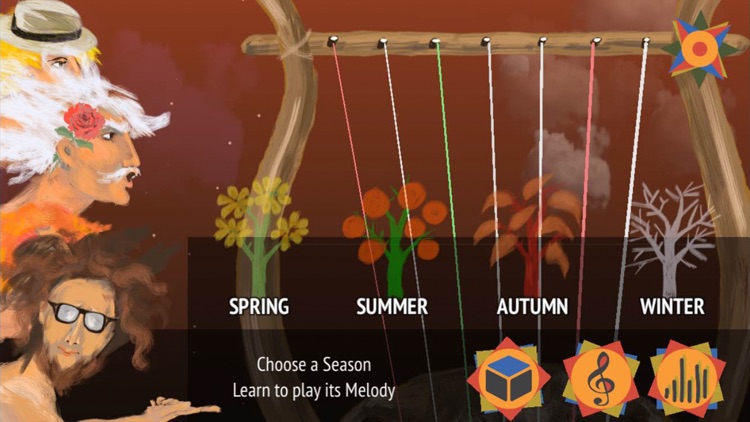 Singing with the Winds