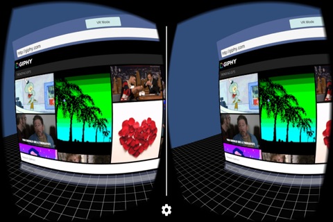 VRWebKit screenshot 2