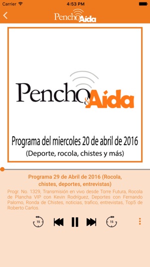 Pencho y Aída FM(圖4)-速報App