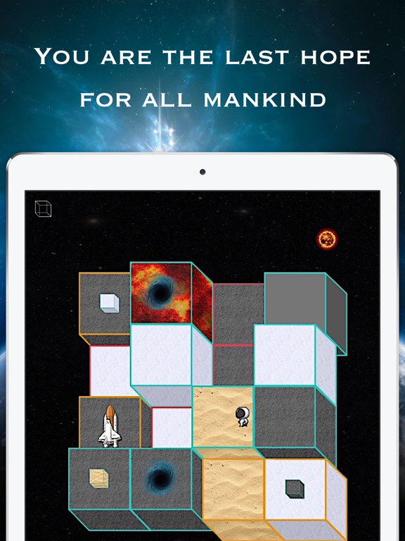Screenshot #6 pour Mission Tesseract: The Martian Interstellar Hexahedron Puzzle