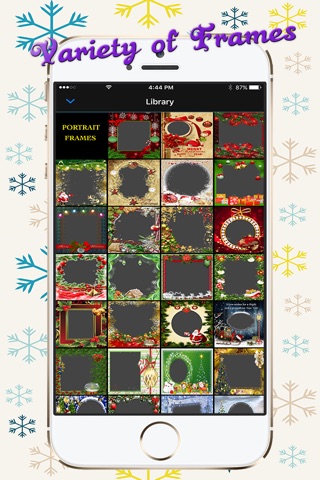 Winter Christmas Photo Frames screenshot 2